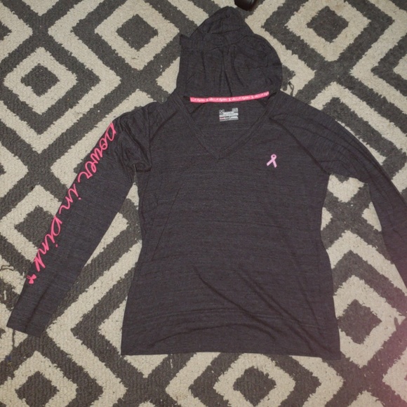 under armour power in pink hoodie